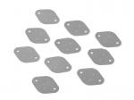 TO-3 Silicon Rubber 
Pad Insulation